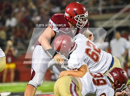 Thumbnail 2 in Brother Martin @ E. D. White(Brothers Of The Sacret Heart Jamboree) photogallery.