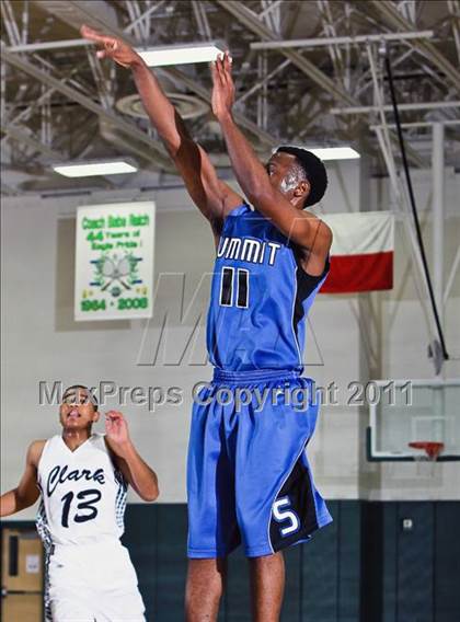 Thumbnail 2 in Mansfield Summit @ Clark (McDonald's Texas Invitational) photogallery.