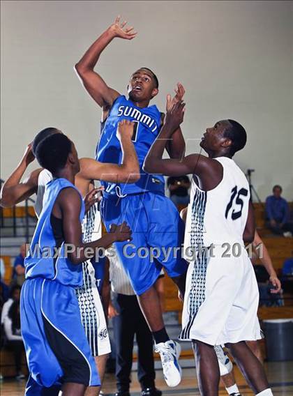 Thumbnail 2 in Mansfield Summit @ Clark (McDonald's Texas Invitational) photogallery.