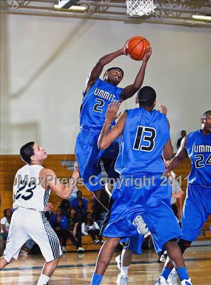 Thumbnail 2 in Mansfield Summit @ Clark (McDonald's Texas Invitational) photogallery.