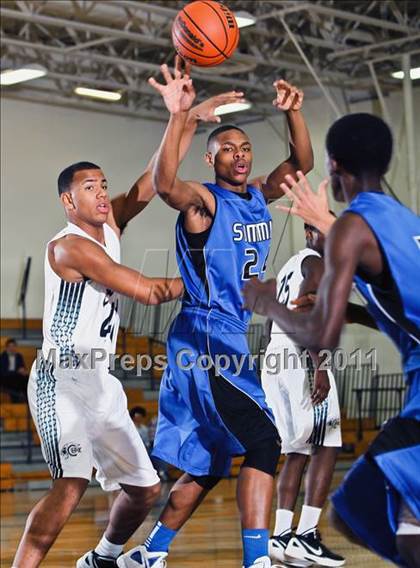 Thumbnail 2 in Mansfield Summit @ Clark (McDonald's Texas Invitational) photogallery.