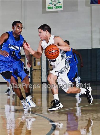 Thumbnail 2 in Mansfield Summit @ Clark (McDonald's Texas Invitational) photogallery.