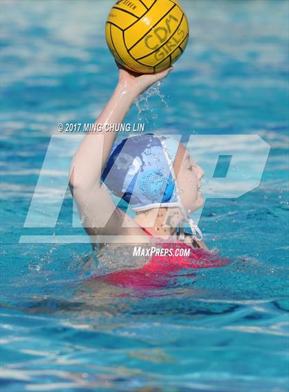 Thumbnail 3 in Corona del Mar vs. Santiago (Newport Holiday Cup) photogallery.
