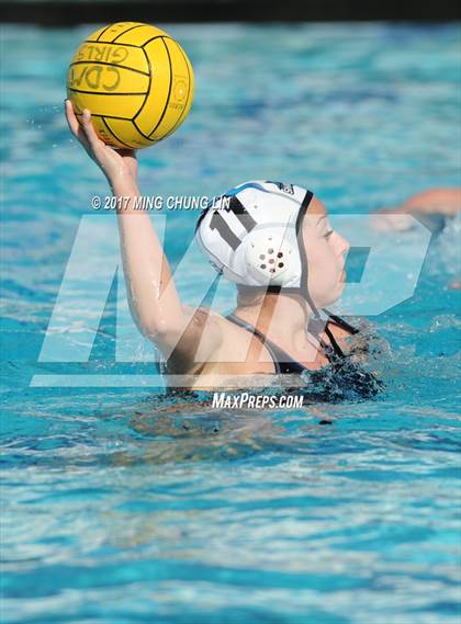 Thumbnail 2 in Corona del Mar vs. Santiago (Newport Holiday Cup) photogallery.