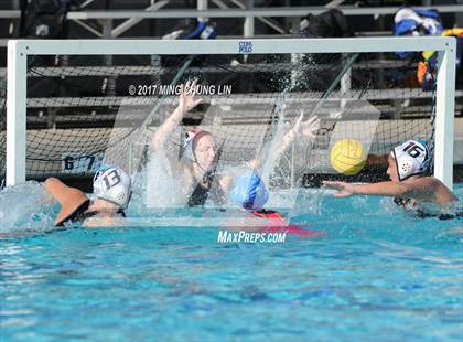 Thumbnail 3 in Corona del Mar vs. Santiago (Newport Holiday Cup) photogallery.