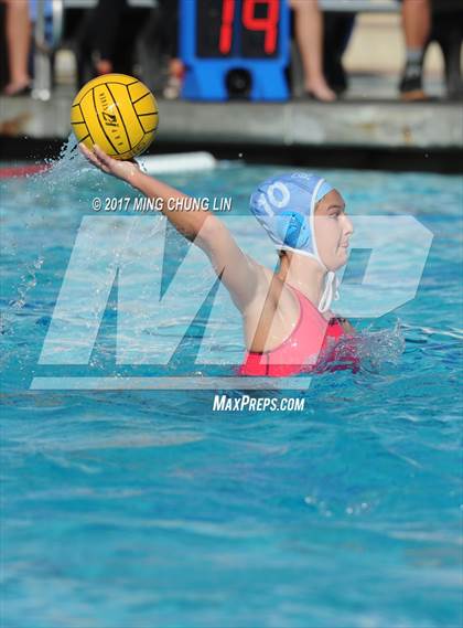 Thumbnail 1 in Corona del Mar vs. Santiago (Newport Holiday Cup) photogallery.