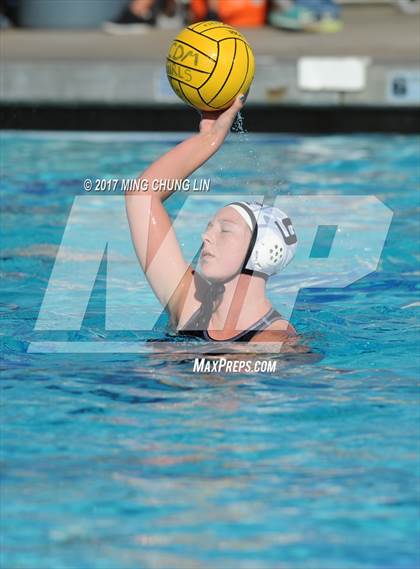 Thumbnail 2 in Corona del Mar vs. Santiago (Newport Holiday Cup) photogallery.