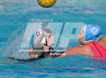 Thumbnail 2 in Corona del Mar vs. Santiago (Newport Holiday Cup) photogallery.