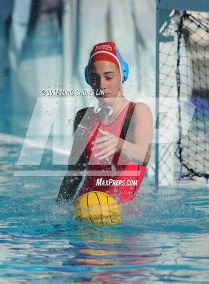 Thumbnail 2 in Corona del Mar vs. Santiago (Newport Holiday Cup) photogallery.