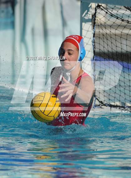 Thumbnail 3 in Corona del Mar vs. Santiago (Newport Holiday Cup) photogallery.
