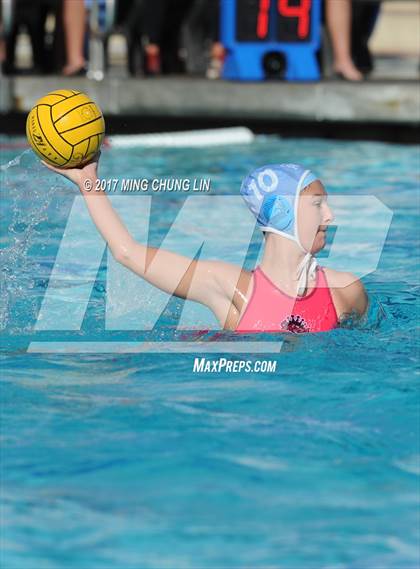 Thumbnail 3 in Corona del Mar vs. Santiago (Newport Holiday Cup) photogallery.