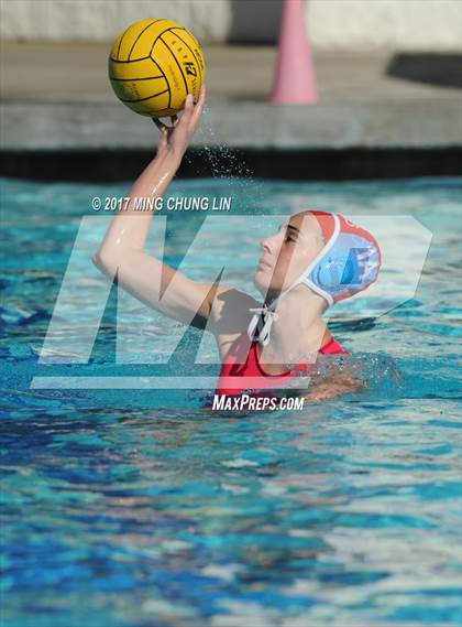 Thumbnail 3 in Corona del Mar vs. Santiago (Newport Holiday Cup) photogallery.