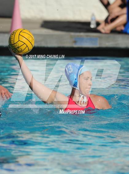 Thumbnail 2 in Corona del Mar vs. Santiago (Newport Holiday Cup) photogallery.