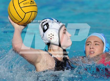Thumbnail 2 in Corona del Mar vs. Santiago (Newport Holiday Cup) photogallery.