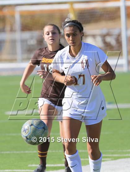 Thumbnail 2 in Mission Hills vs. Serra (CIF SDS D3 Final) photogallery.