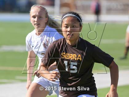 Thumbnail 1 in Mission Hills vs. Serra (CIF SDS D3 Final) photogallery.