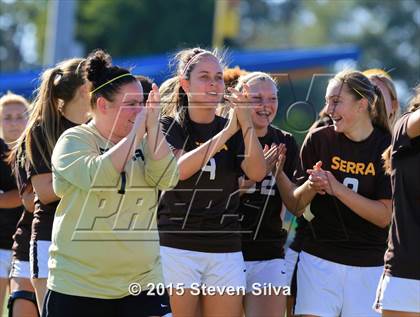 Thumbnail 3 in Mission Hills vs. Serra (CIF SDS D3 Final) photogallery.