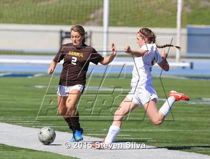 Thumbnail 1 in Mission Hills vs. Serra (CIF SDS D3 Final) photogallery.