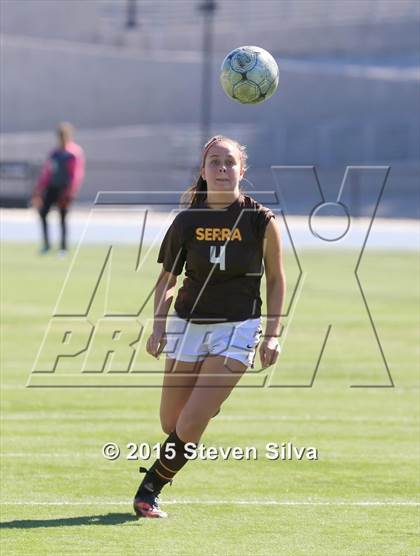 Thumbnail 2 in Mission Hills vs. Serra (CIF SDS D3 Final) photogallery.