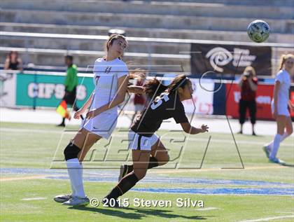 Thumbnail 3 in Mission Hills vs. Serra (CIF SDS D3 Final) photogallery.