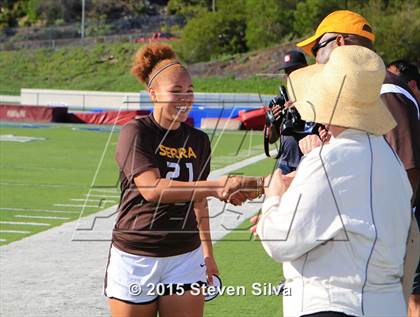 Thumbnail 2 in Mission Hills vs. Serra (CIF SDS D3 Final) photogallery.