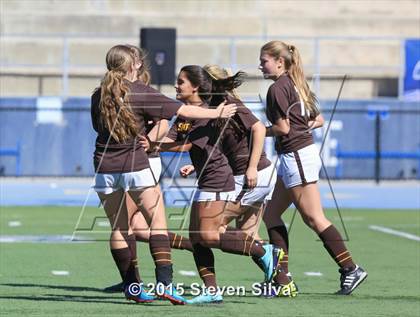 Thumbnail 2 in Mission Hills vs. Serra (CIF SDS D3 Final) photogallery.