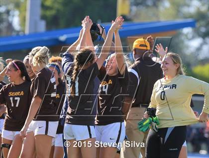 Thumbnail 3 in Mission Hills vs. Serra (CIF SDS D3 Final) photogallery.