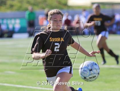 Thumbnail 3 in Mission Hills vs. Serra (CIF SDS D3 Final) photogallery.