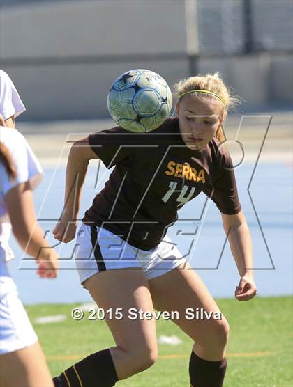 Thumbnail 1 in Mission Hills vs. Serra (CIF SDS D3 Final) photogallery.
