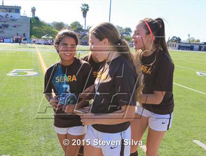 Thumbnail 1 in Mission Hills vs. Serra (CIF SDS D3 Final) photogallery.