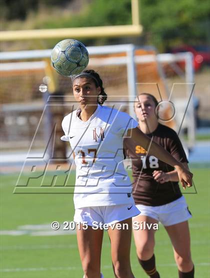 Thumbnail 3 in Mission Hills vs. Serra (CIF SDS D3 Final) photogallery.