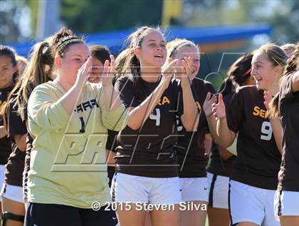 Thumbnail 2 in Mission Hills vs. Serra (CIF SDS D3 Final) photogallery.