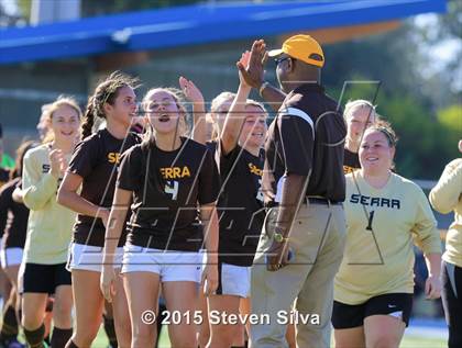 Thumbnail 3 in Mission Hills vs. Serra (CIF SDS D3 Final) photogallery.