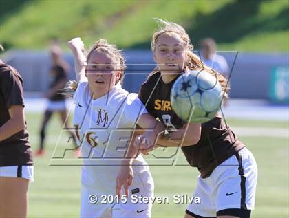 Thumbnail 2 in Mission Hills vs. Serra (CIF SDS D3 Final) photogallery.