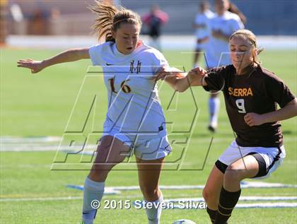 Thumbnail 2 in Mission Hills vs. Serra (CIF SDS D3 Final) photogallery.