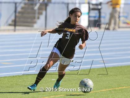 Thumbnail 2 in Mission Hills vs. Serra (CIF SDS D3 Final) photogallery.