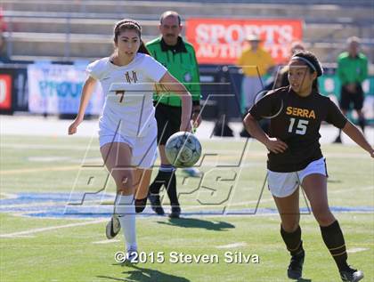 Thumbnail 3 in Mission Hills vs. Serra (CIF SDS D3 Final) photogallery.