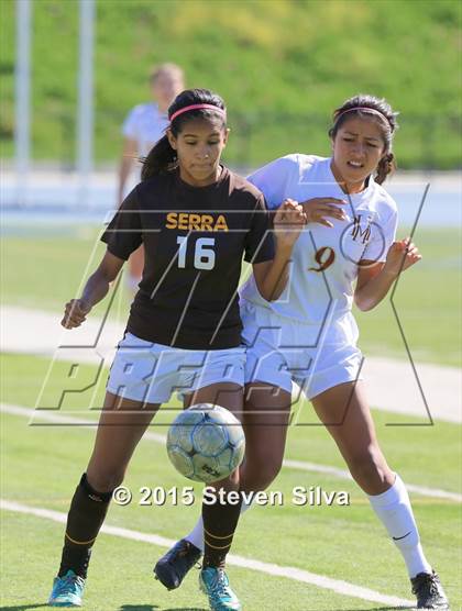 Thumbnail 1 in Mission Hills vs. Serra (CIF SDS D3 Final) photogallery.