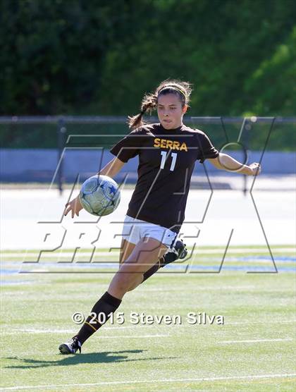 Thumbnail 3 in Mission Hills vs. Serra (CIF SDS D3 Final) photogallery.