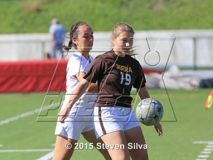 Thumbnail 3 in Mission Hills vs. Serra (CIF SDS D3 Final) photogallery.