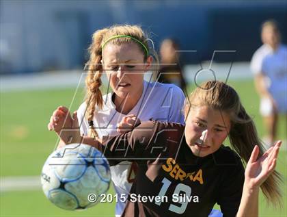 Thumbnail 2 in Mission Hills vs. Serra (CIF SDS D3 Final) photogallery.