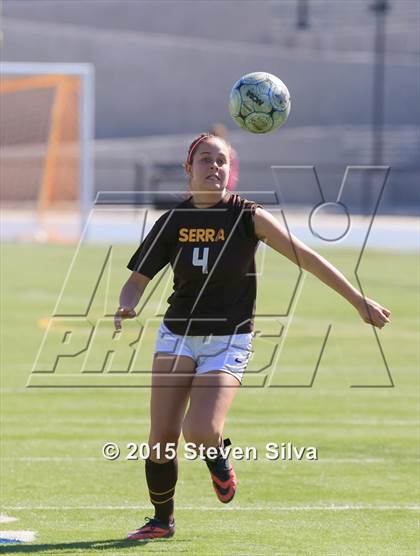 Thumbnail 3 in Mission Hills vs. Serra (CIF SDS D3 Final) photogallery.