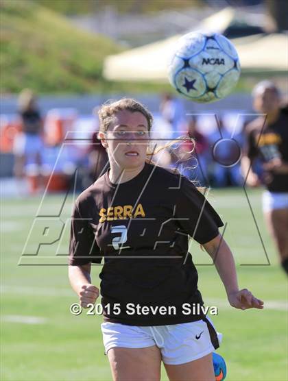 Thumbnail 2 in Mission Hills vs. Serra (CIF SDS D3 Final) photogallery.