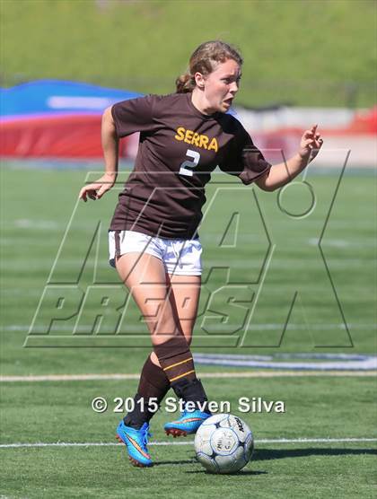 Thumbnail 2 in Mission Hills vs. Serra (CIF SDS D3 Final) photogallery.