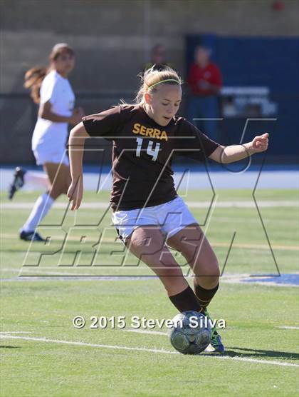Thumbnail 1 in Mission Hills vs. Serra (CIF SDS D3 Final) photogallery.