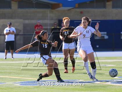 Thumbnail 1 in Mission Hills vs. Serra (CIF SDS D3 Final) photogallery.