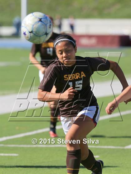 Thumbnail 1 in Mission Hills vs. Serra (CIF SDS D3 Final) photogallery.