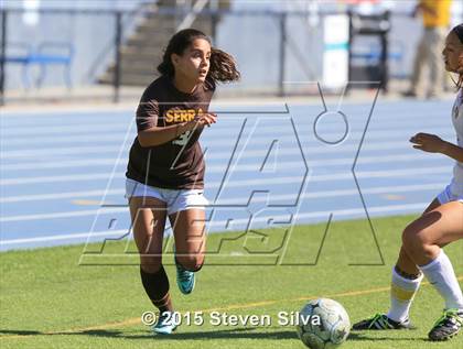 Thumbnail 1 in Mission Hills vs. Serra (CIF SDS D3 Final) photogallery.