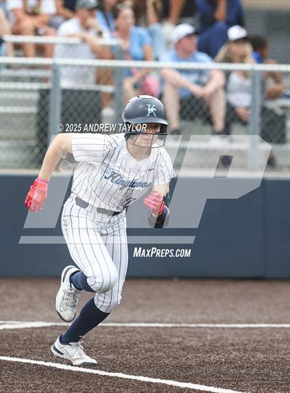 Thumbnail 1 in Jordan vs. Kingwood (UIL Softball 6A Regional Semi-Final Playoff) photogallery.