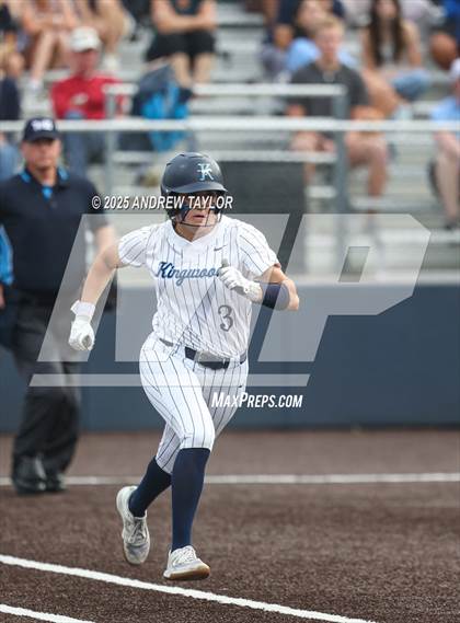 Thumbnail 2 in Jordan vs. Kingwood (UIL Softball 6A Regional Semi-Final Playoff) photogallery.